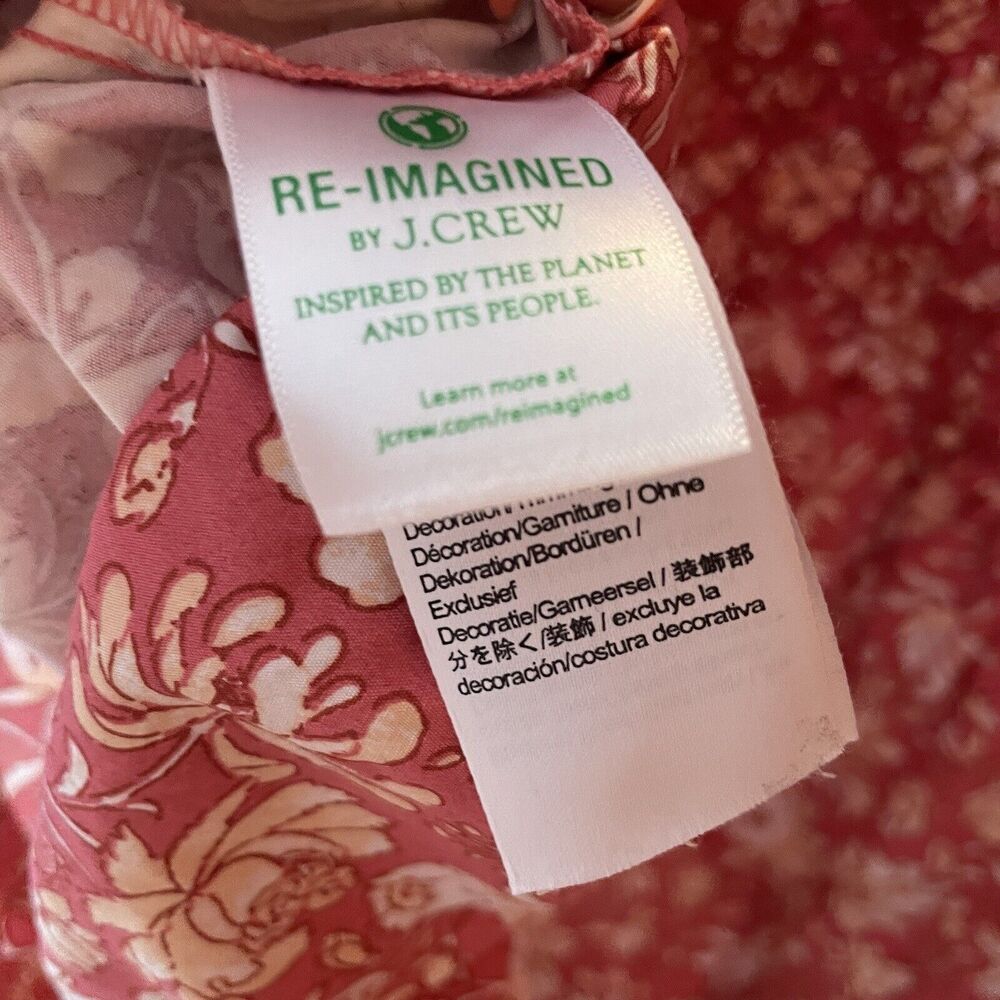 J. Crew πΊ HOST PICK πΊ Floral Halter Mini Dress - Pink - Picture 13 of 14